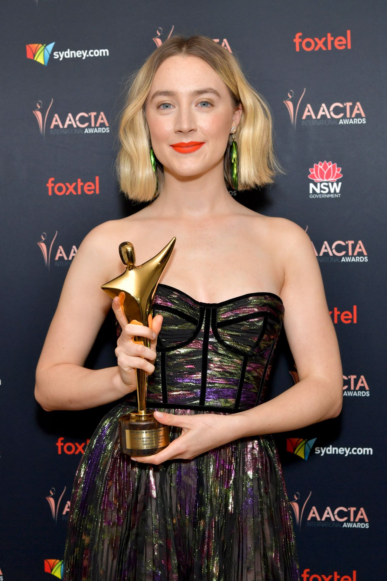 SAOIRSE RONAN AT 9TH AACTA INTERNATIONAL AWARDS AT MONDRIAN LOS ANGELES